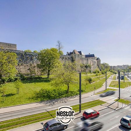 Masse Studio Cosy — Caen Apartment Bagian luar foto