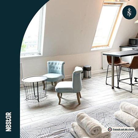 Masse Studio Cosy — Caen Apartment Bagian luar foto