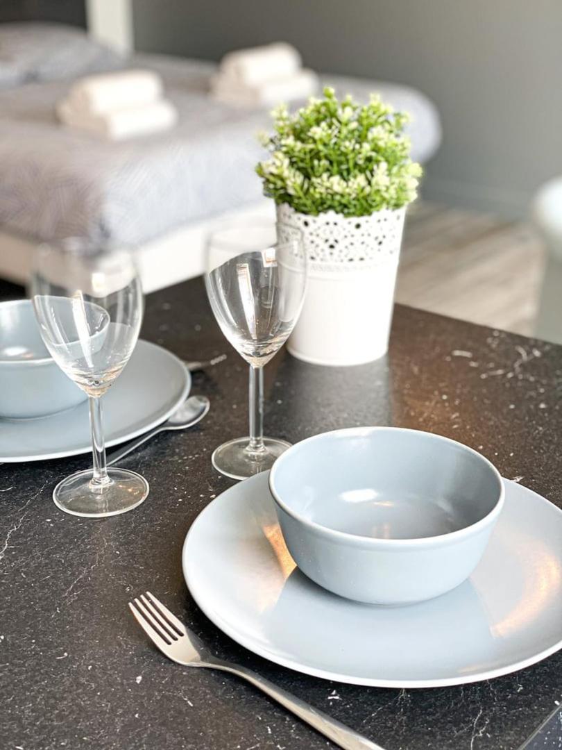 Masse Studio Cosy — Caen Apartment Bagian luar foto