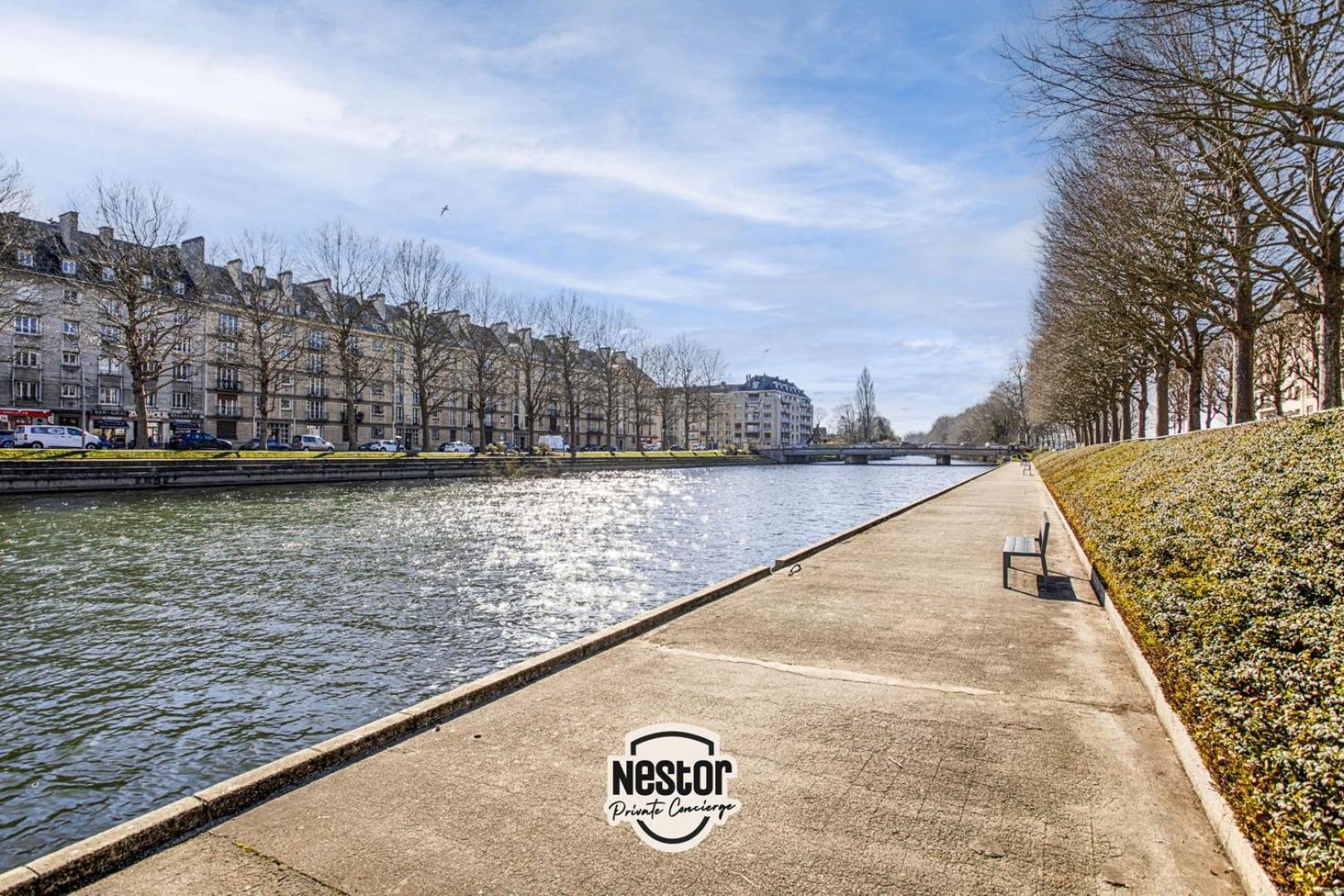 Masse Studio Cosy — Caen Apartment Bagian luar foto