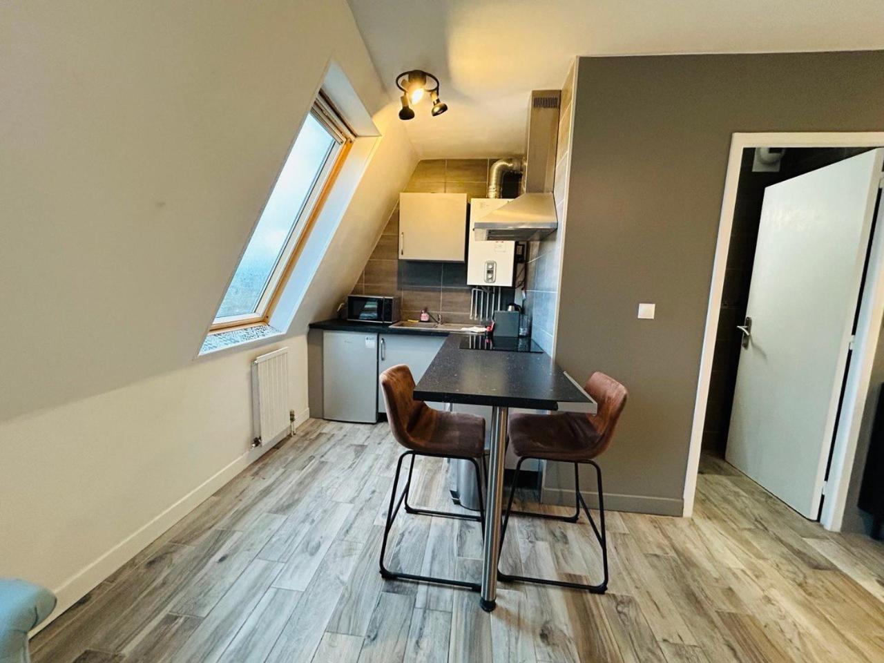 Masse Studio Cosy — Caen Apartment Bagian luar foto