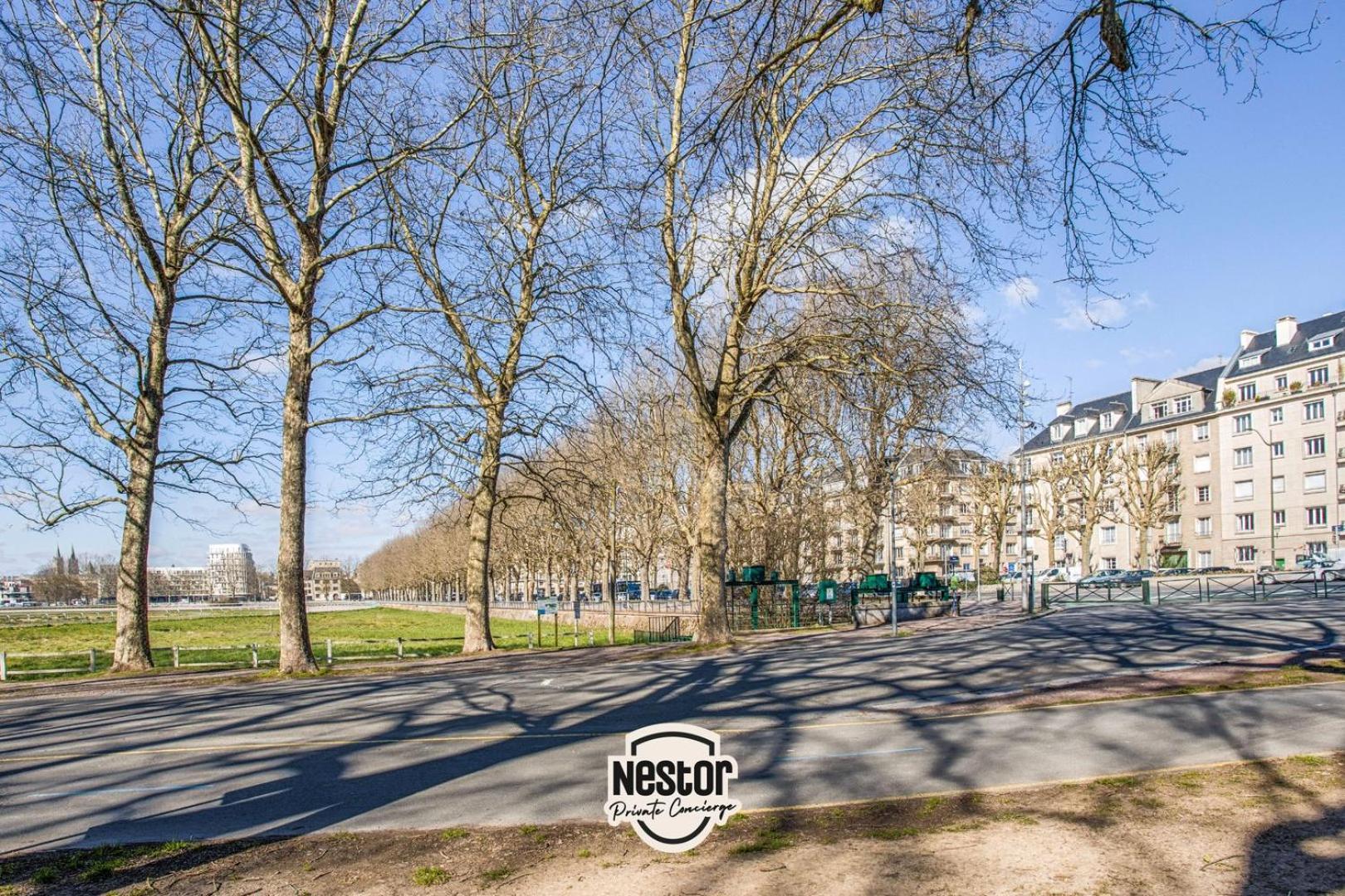 Masse Studio Cosy — Caen Apartment Bagian luar foto