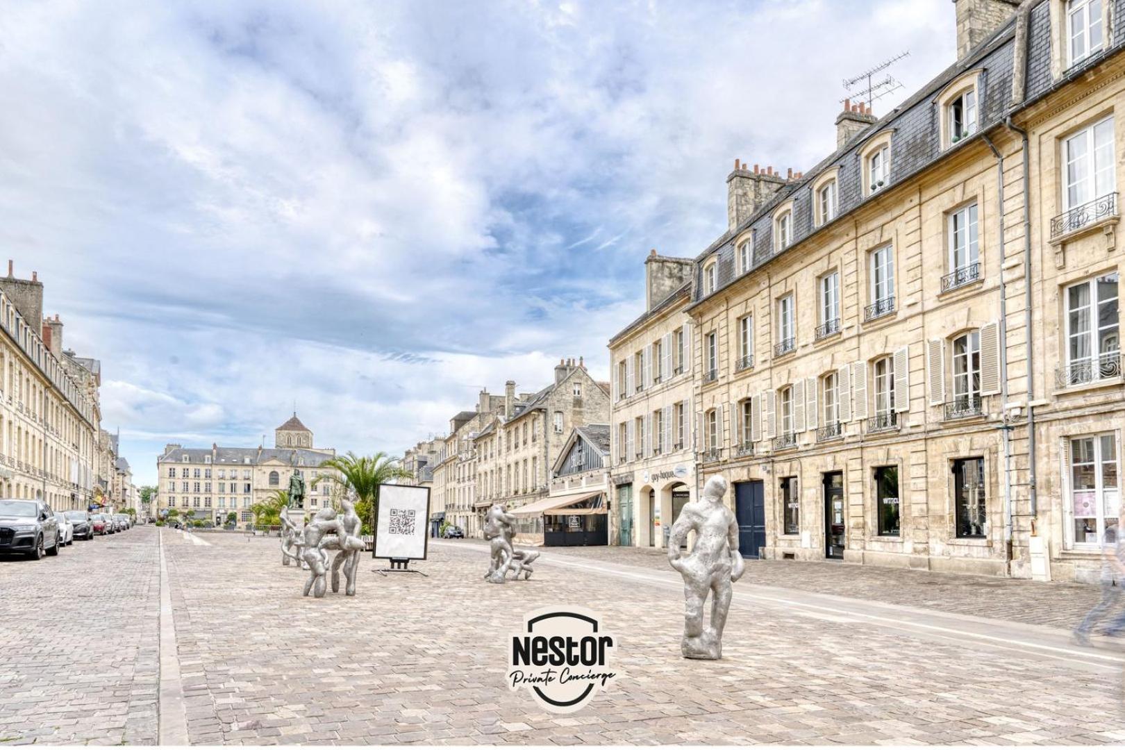 Masse Studio Cosy — Caen Apartment Bagian luar foto