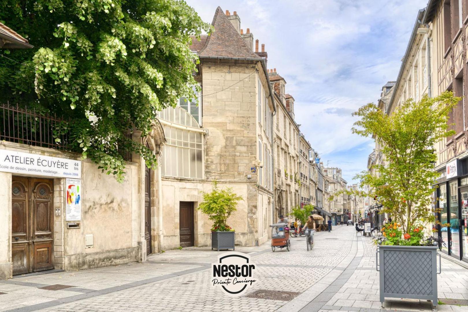 Masse Studio Cosy — Caen Apartment Bagian luar foto